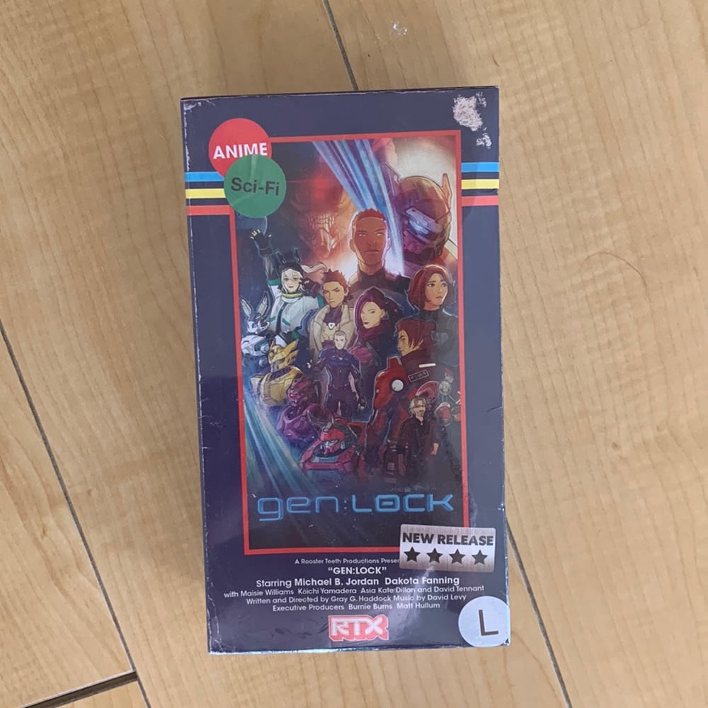 CR LOVES: Gen:LOCK Holons T-Shirt size large